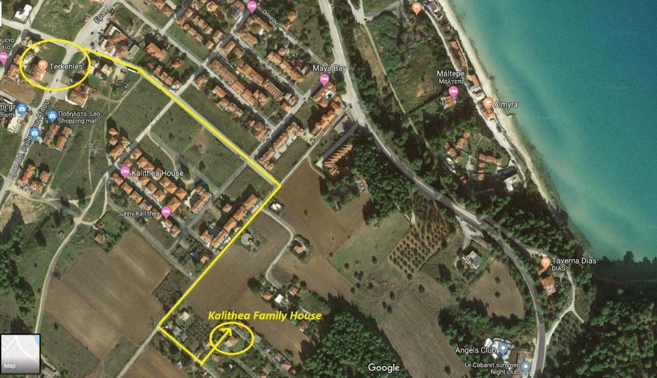 Kalithea Family House With 3 Bedrooms Kallithea  Екстер'єр фото